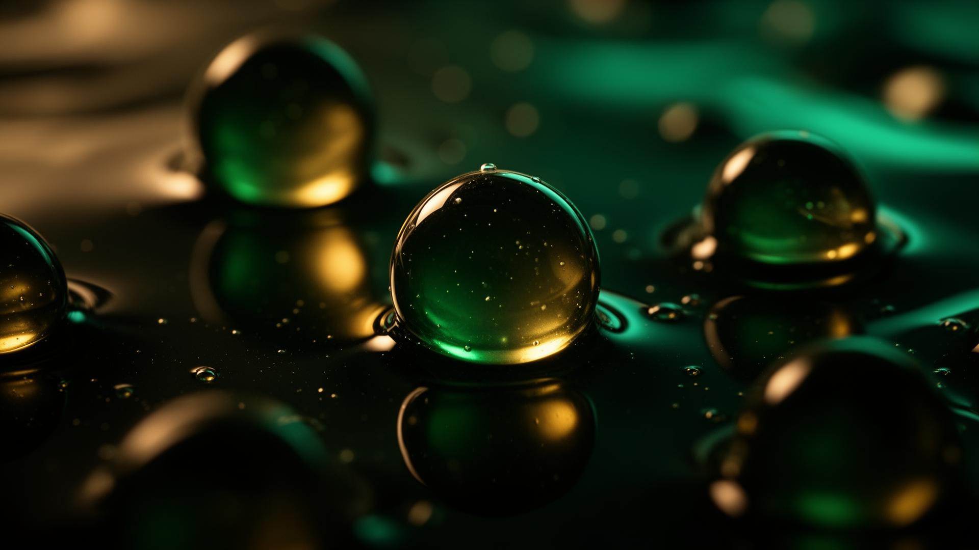 Microcapsules suspended in liquid